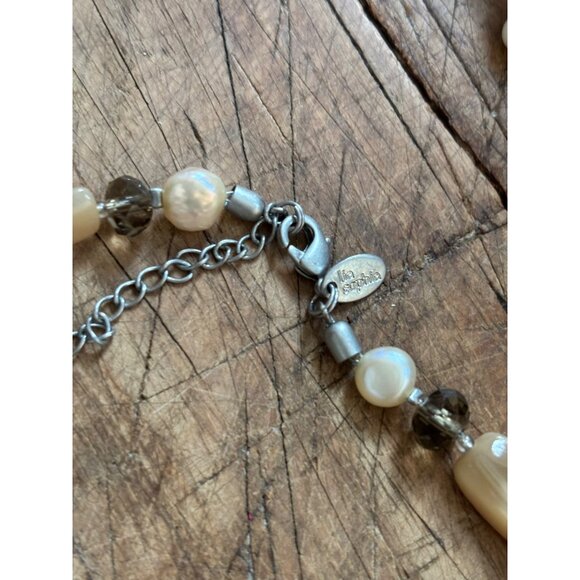 SEASHELL JEWELRY LOT - Vintage Jewelry Box With Assorted Shell & Bead Necklaces - Picture 10 of 16